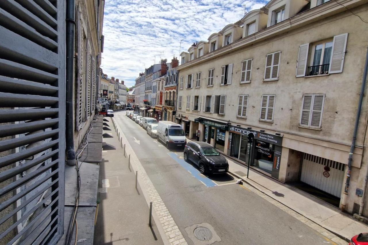 Appart'Hôtel - Le Sweet Cosy Fontainebleau Exterior foto